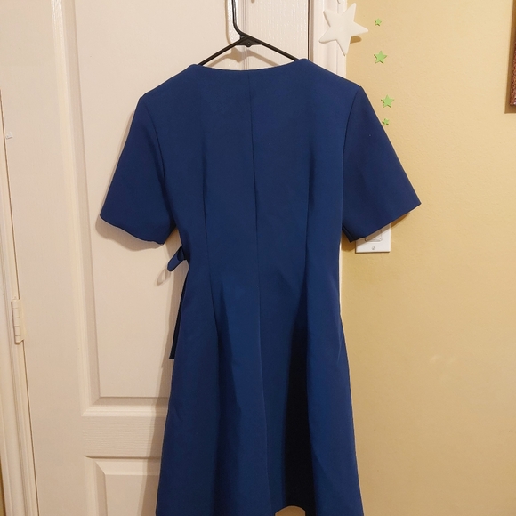 Cos navy dress - Picture 3 of 4